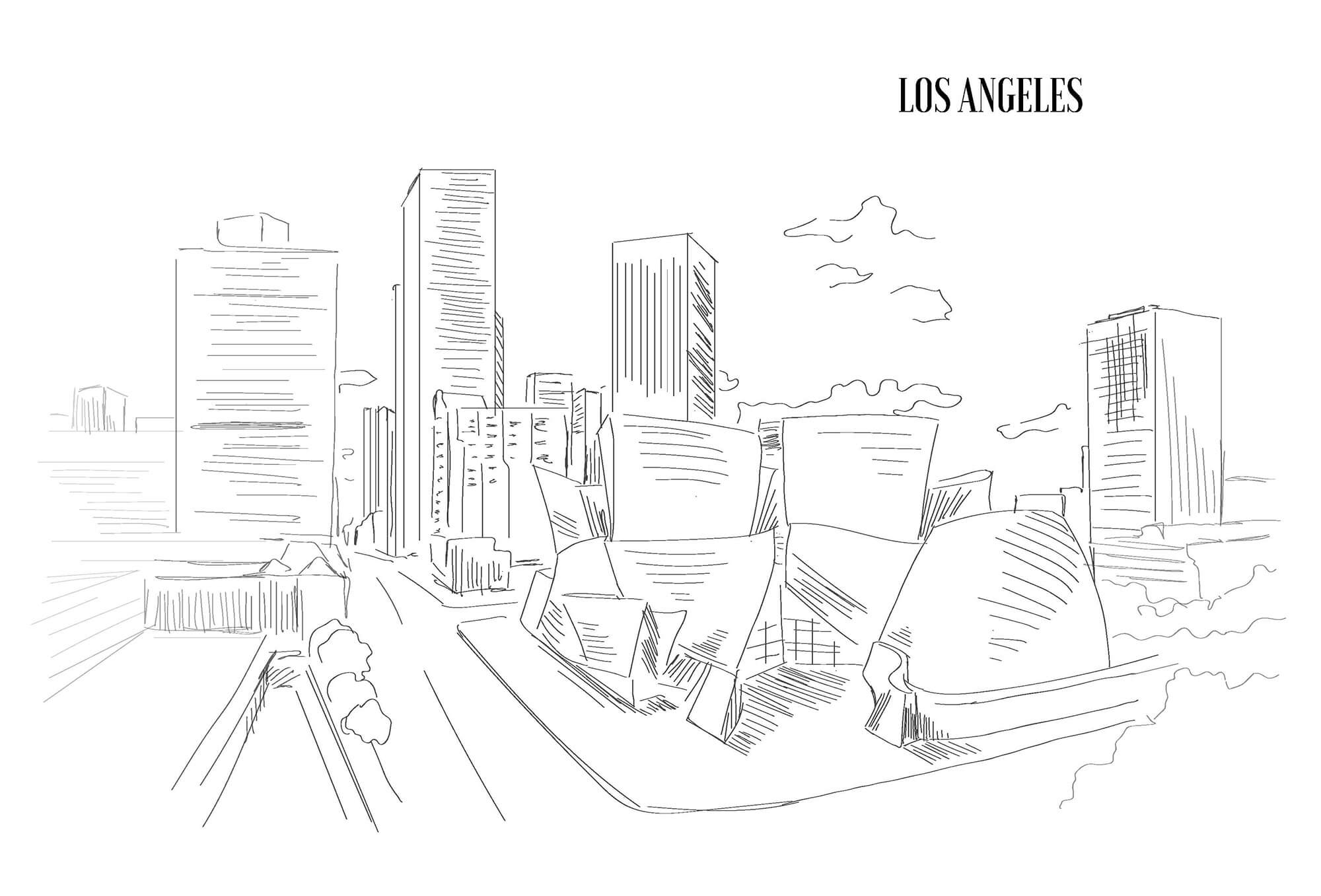 Los Angeles 洛杉磯 1