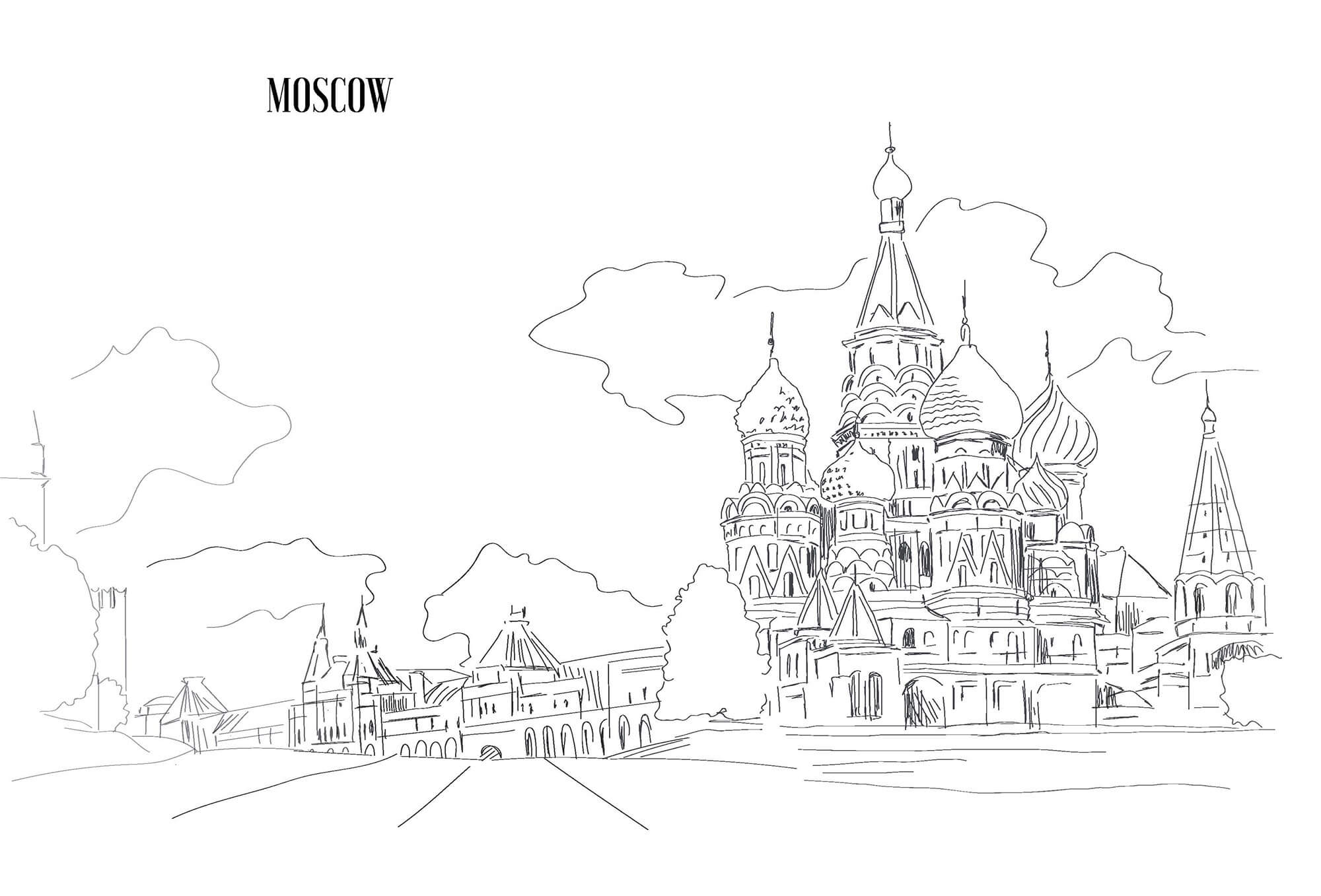 MOSCOW 莫斯科 01