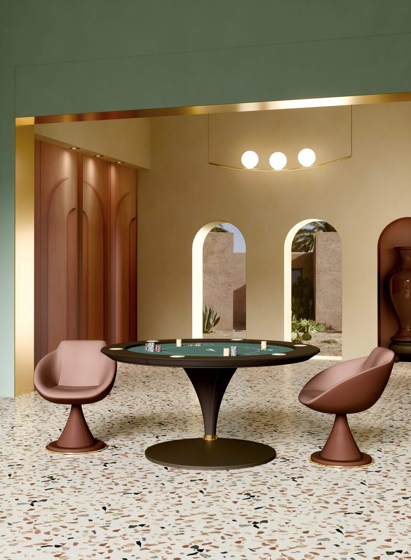 Vismara-design-Asso-modern-round-poker-table2