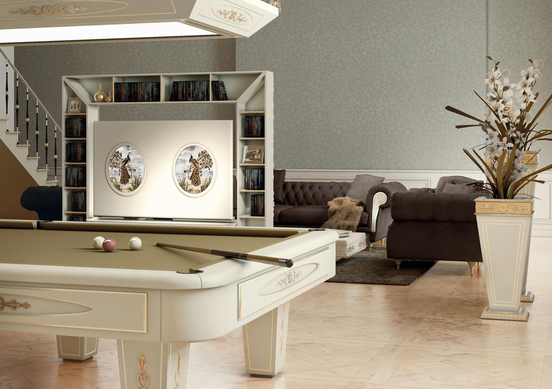 Vismara-Design_Pool-Table-Classic-Style