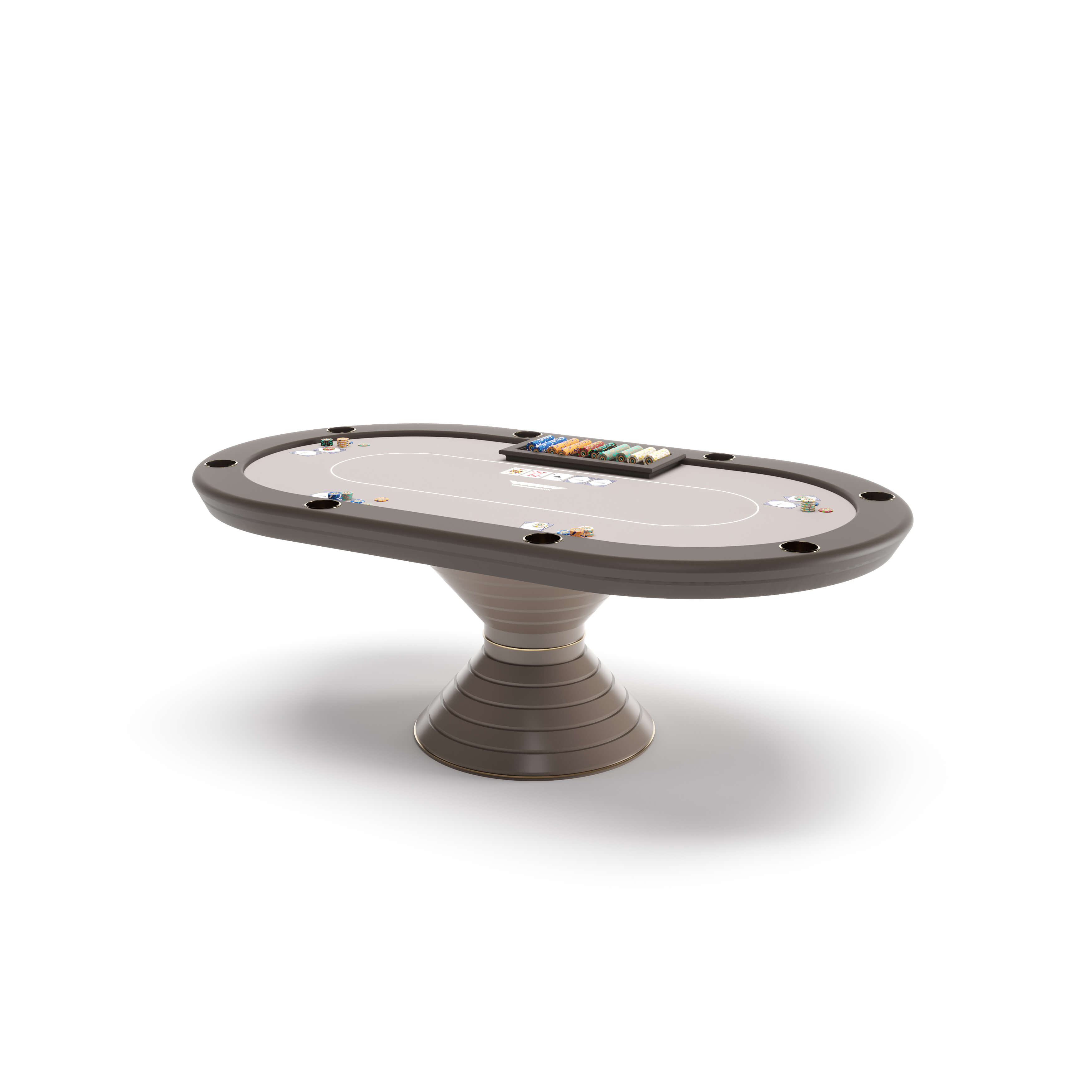 VismaraDesign_Vegas_Oval_PokerTable