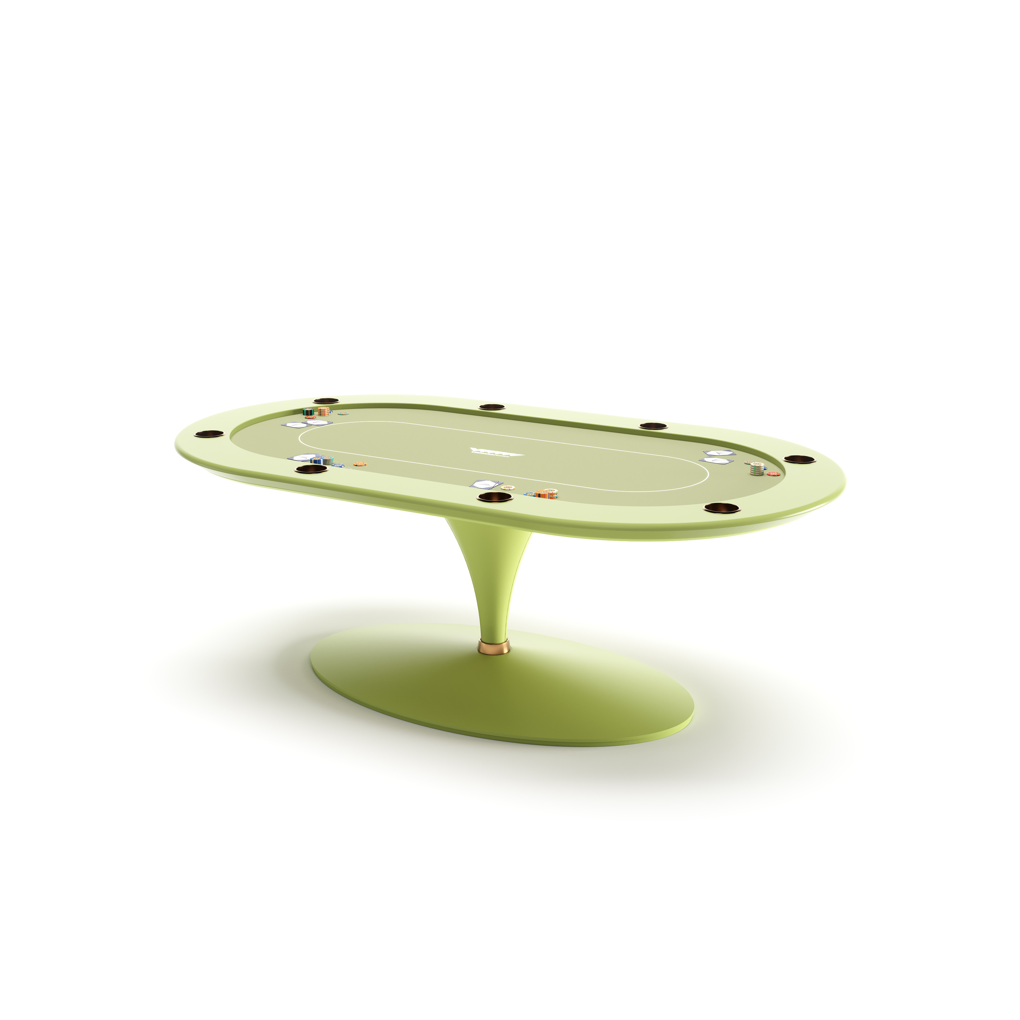 Vismara_Asso_PokerTable_YellowLime